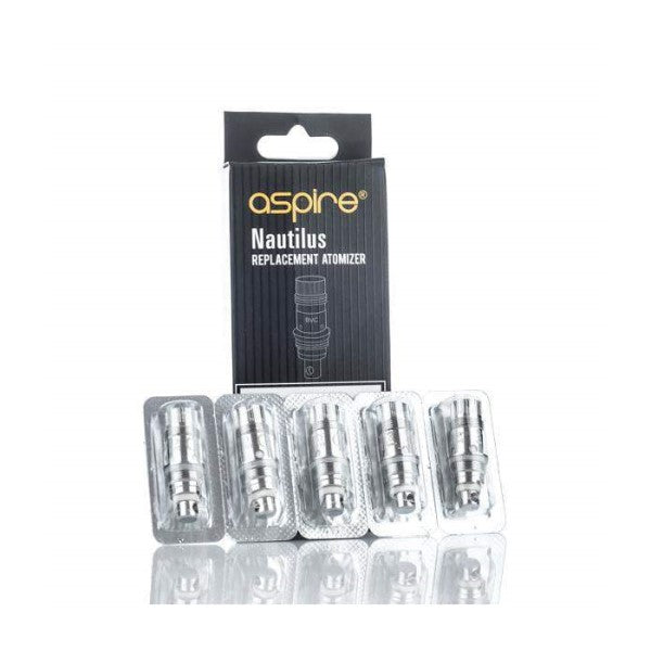 Aspire Nautilus BVC Coils-ManchesterVapeMan