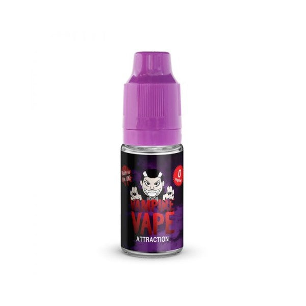 Attraction - 10ml Vampire Vape E-Liquid-ManchesterVapeMan
