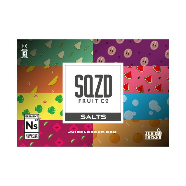 Apple Blackcurrant by SQZD Nic Salt-ManchesterVapeMan