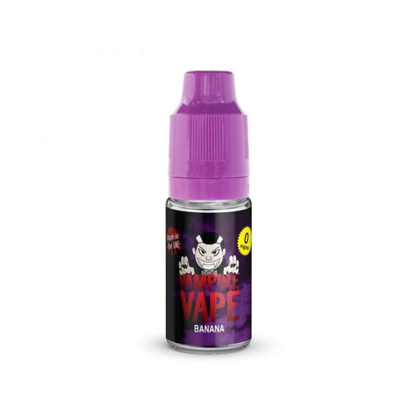 Banana - 10ml Vampire Vape E-Liquid-ManchesterVapeMan