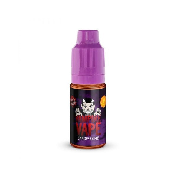 Banoffee Pie - 10ml Vampire Vape E-Liquid-ManchesterVapeMan