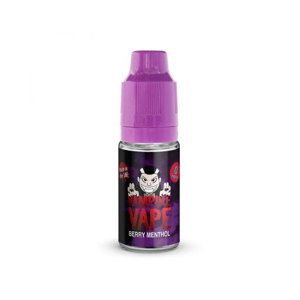 Berry Menthol - 10ml Vampire Vape E-Liquid-ManchesterVapeMan