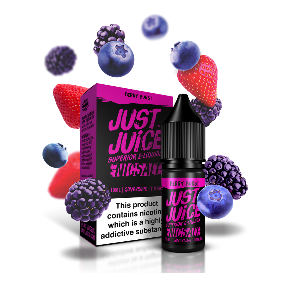Berry Burst by Just Juice Salt Nic-ManchesterVapeMan