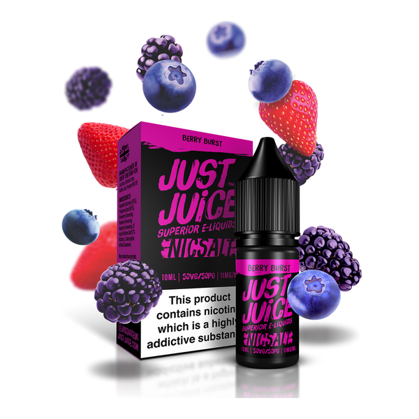 Berry Burst by Just Juice Salt Nic-ManchesterVapeMan
