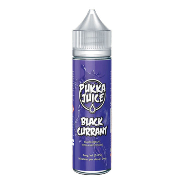 Blackcurrant by Pukka Juice 50ml