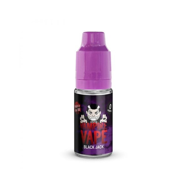 Black Jack - 10ml Vampire Vape E-Liquid-ManchesterVapeMan