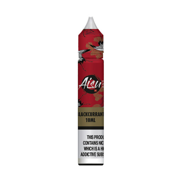 Blackcurrant Nic Salt by Aisu-ManchesterVapeMan