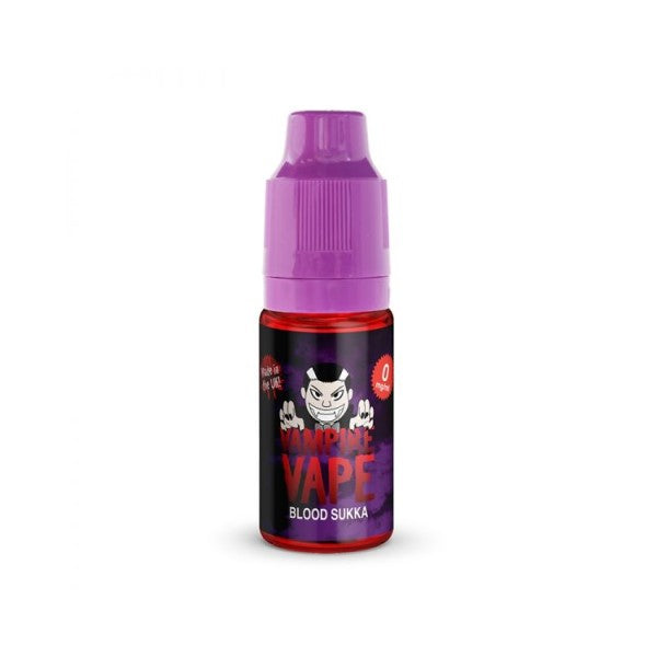 Blood Sukka - 10ml Vampire Vape E-Liquid-ManchesterVapeMan