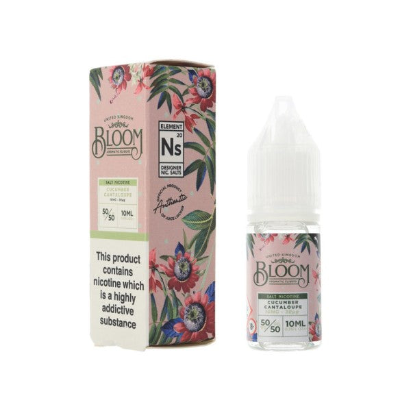 Cucumber Cantaloupe by Bloom Salts-ManchesterVapeMan