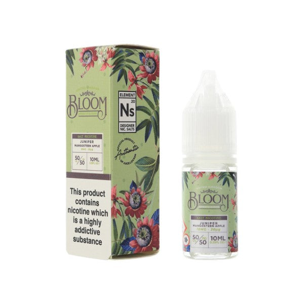 Juniper Mangosteen Apple by Bloom Salts-ManchesterVapeMan