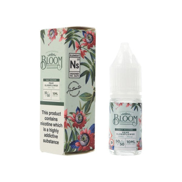 Pear Elderflower by Bloom Salts-ManchesterVapeMan