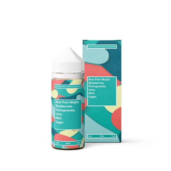 Blue Pom Mojito by Supergood.-ManchesterVapeMan