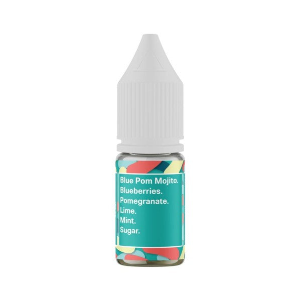 Blue Pom Mojito Nic Salt by Supergood.-ManchesterVapeMan