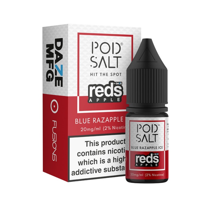 Blue Razapple Ice Nic Salt by Pod Salt