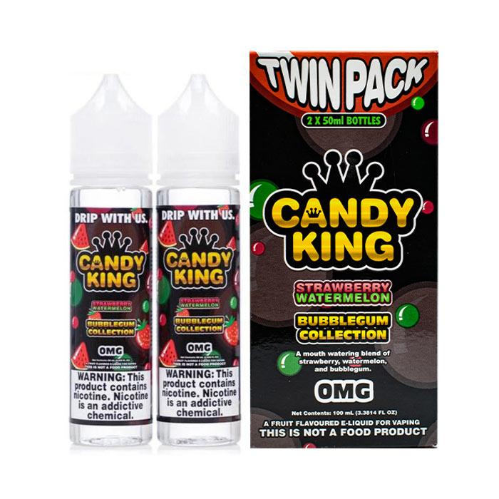 Strawberry Watermelon Bubblegum by Candy King-ManchesterVapeMan