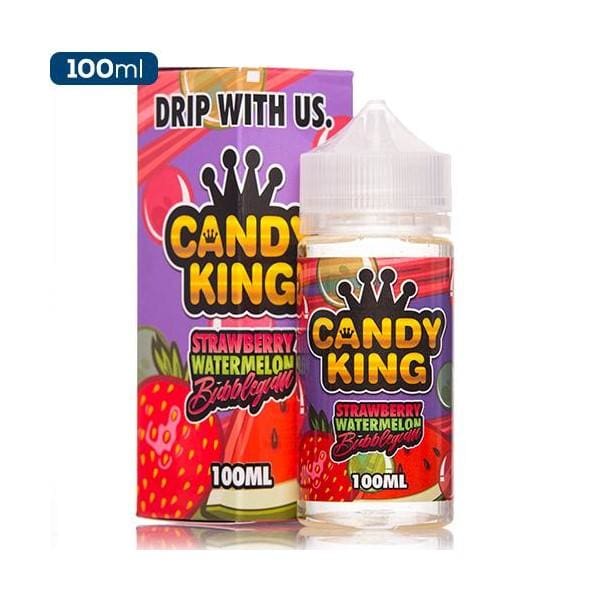Strawberry Watermelon Bubblegum by Candy King-ManchesterVapeMan