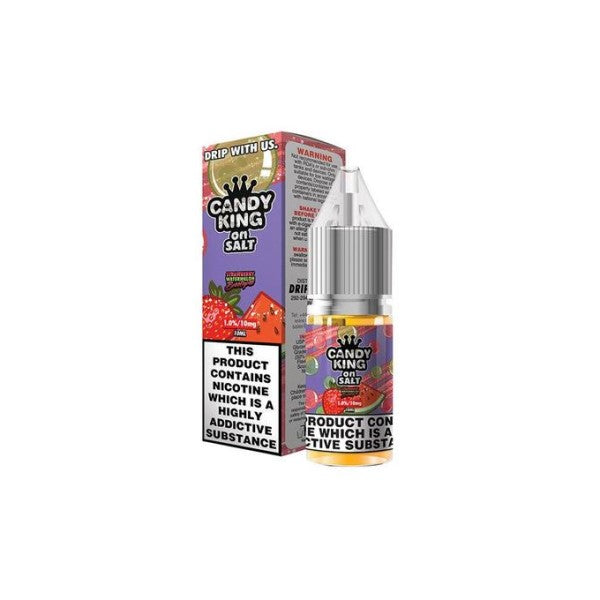 Strawberry Watermelon Bubblegum Candy King Nic Salt-ManchesterVapeMan