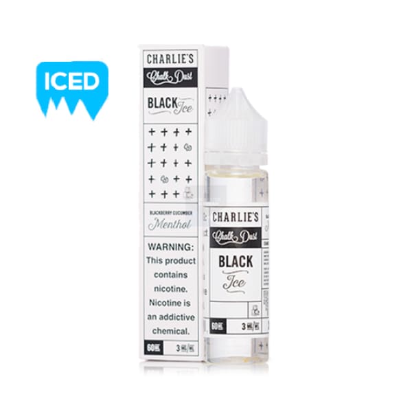 Black Ice by Charlie's Chalk Dust-ManchesterVapeMan