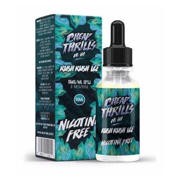 Rush Rush Ice by Cheap Thrills-ManchesterVapeMan