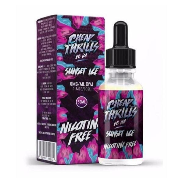 Sunset Ice by Cheap Thrills-ManchesterVapeMan