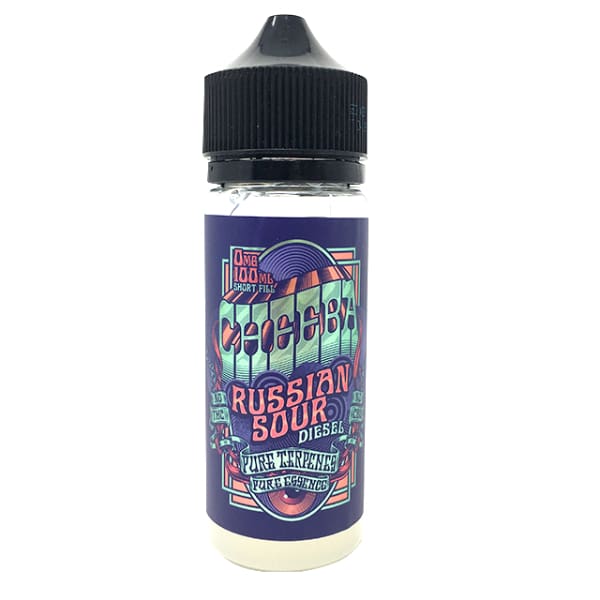 CHEEBA – RUSSIAN SOUR DIESEL SHORT FILL E-LIQUID 100ML-ManchesterVapeMan