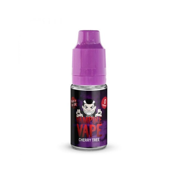 Cherry Tree - 10ml Vampire Vape E-Liquid-ManchesterVapeMan