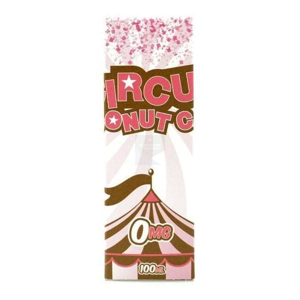 Circus E-Liquid - Circus Coconut Cake 100ml Shortfill-ManchesterVapeMan