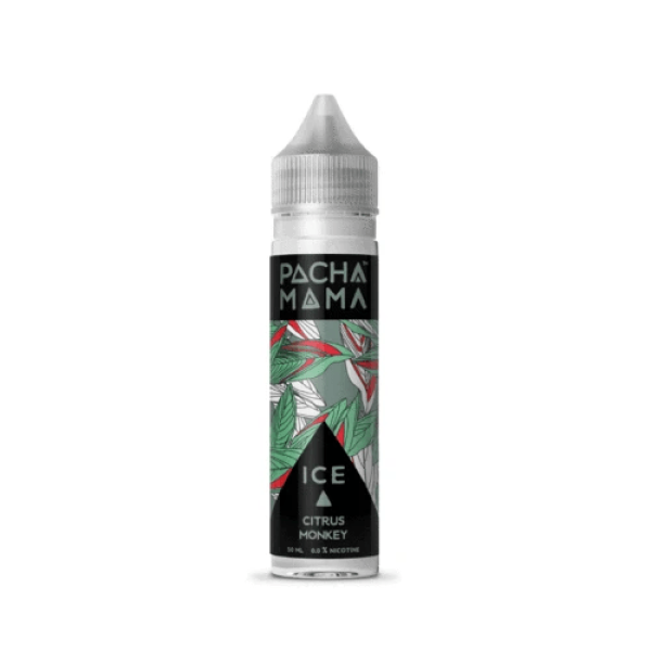 Citrus Monkey Ice by Pacha Mama-ManchesterVapeMan