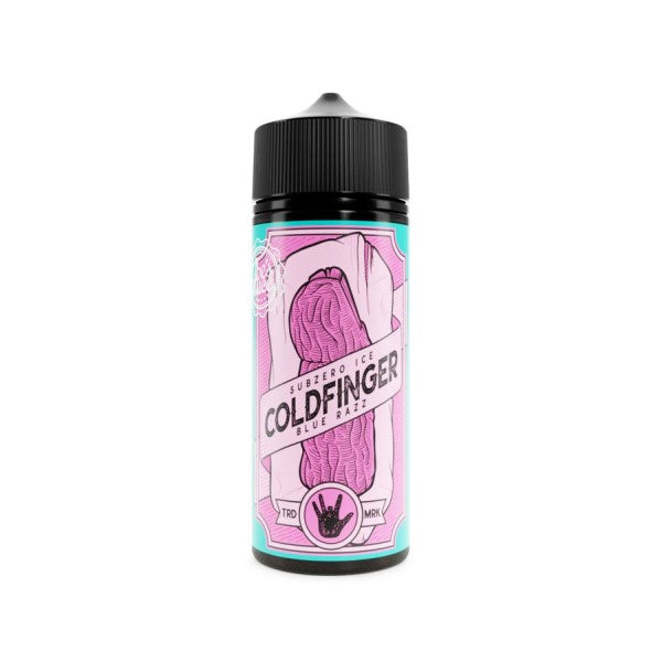 Blue Razz by Cold Finger-ManchesterVapeMan
