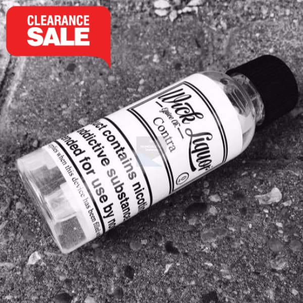 Conta by Wick Liqour (Old Style bottles)-ManchesterVapeMan