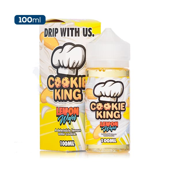 Lemon Wafer by Cookie King-ManchesterVapeMan