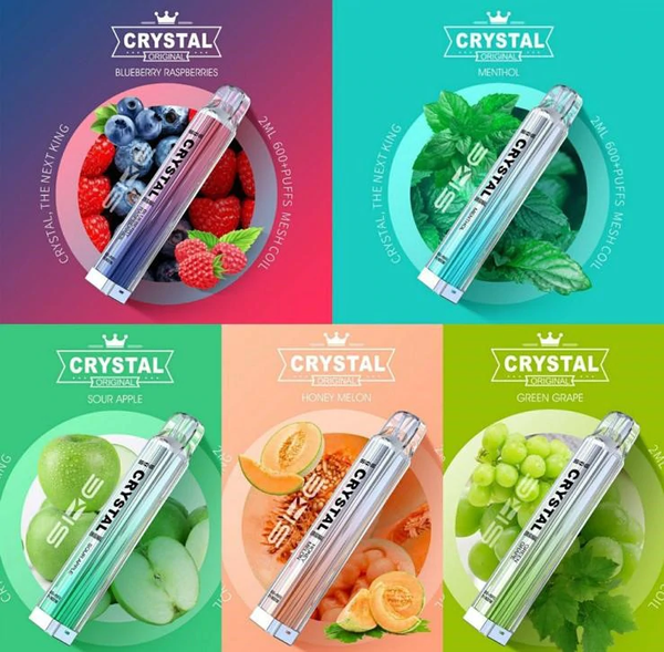 SKE Crystal Bar Disposables