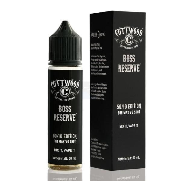 Boss Reserve By Cuttwood-ManchesterVapeMan