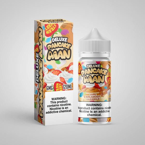 Deluxe Pancake Man by Vape Breakfast-ManchesterVapeMan