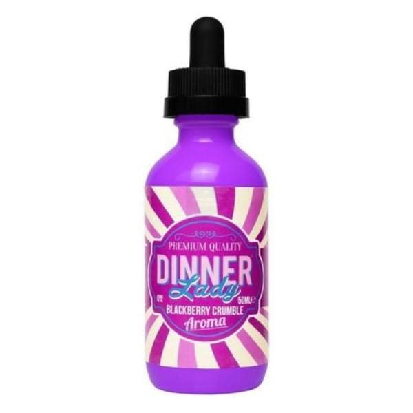 Blackberry Crumble by Dinner Lady 50ml-ManchesterVapeMan