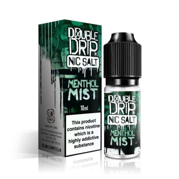 Double Drip Menthol Mist Nic Salt-ManchesterVapeMan
