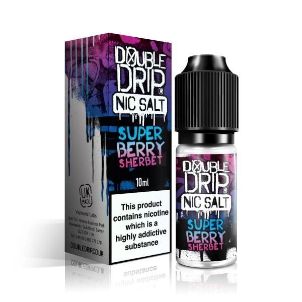 Double Drip Super Berry Sherbet Nic Salt-ManchesterVapeMan