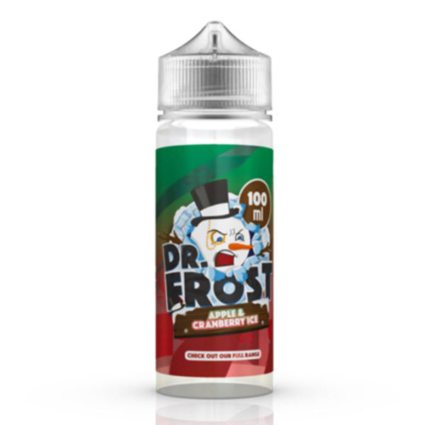Apple & Cranberry Ice by Dr Frost-ManchesterVapeMan