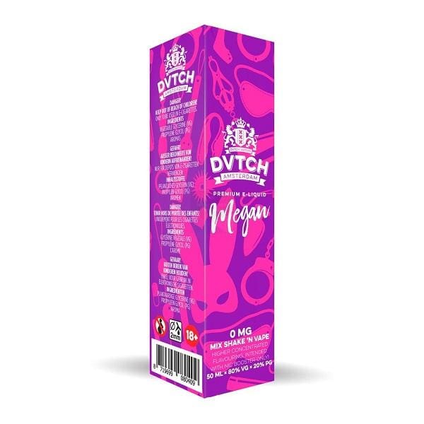 DVTCH Megan 50ml-ManchesterVapeMan