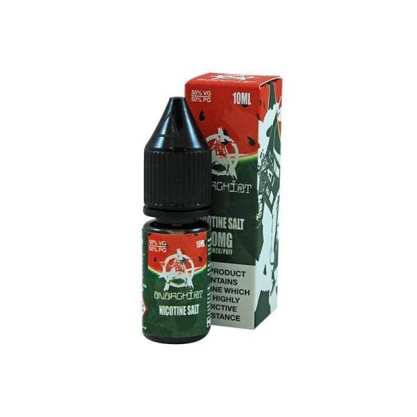 Anarchist Watermelon Nic Salt-ManchesterVapeMan