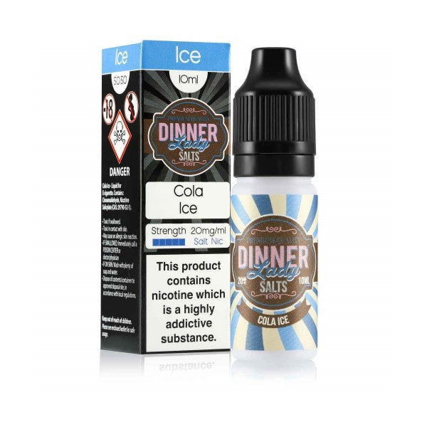 Cola Ice Nic Salt by Dinner Lady-ManchesterVapeMan