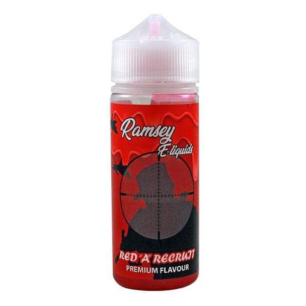 Red A Recruit by Ramsey E-Liquid