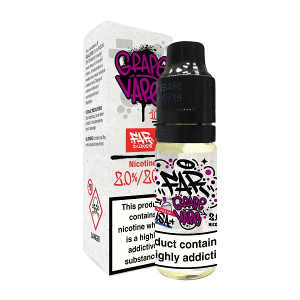 Element Grape Vape Nic Salt-ManchesterVapeMan