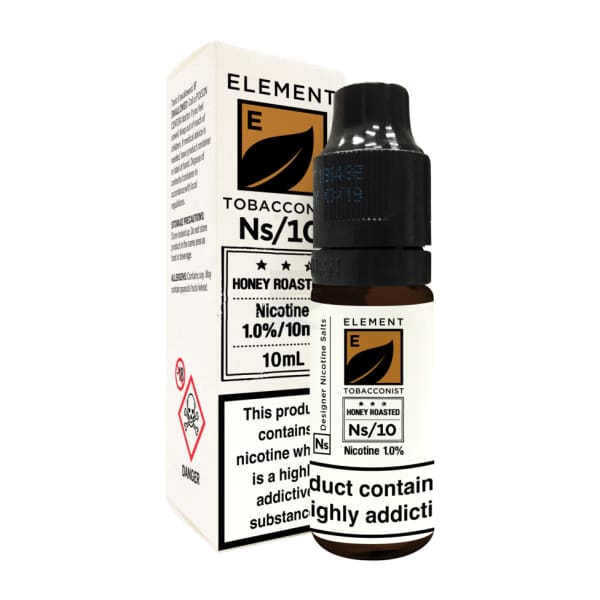 Element Honey Roasted Tobacco Nic Salt-ManchesterVapeMan