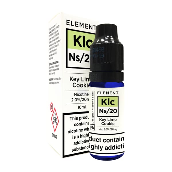 Element Key Lime Cookie Nic salt-ManchesterVapeMan