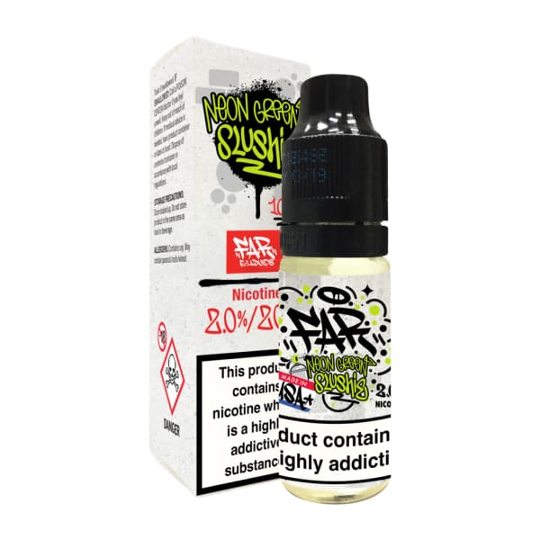 Element Noen Green Slushie Nic Salt-ManchesterVapeMan
