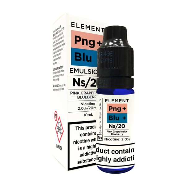 Element Pink Grapefruit & Blueberry Nic Salt-ManchesterVapeMan