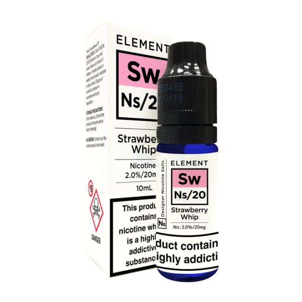 Element Strawberry Whip Nic Salt-ManchesterVapeMan
