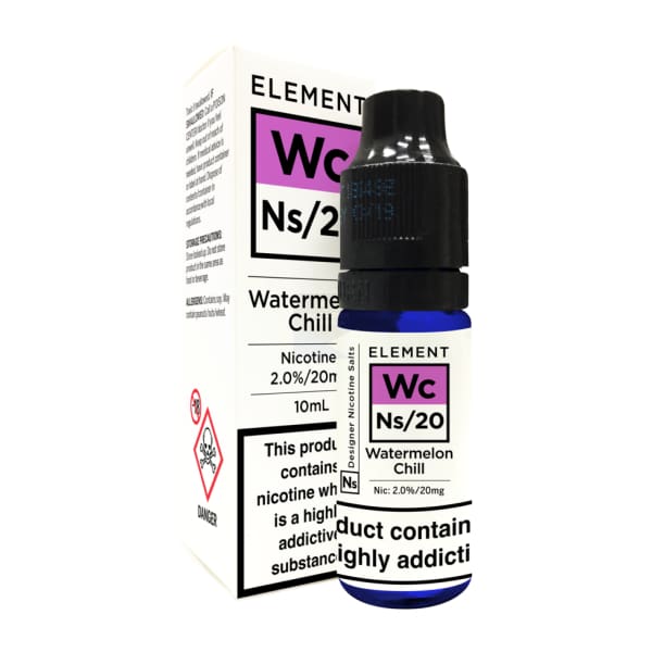 Element Watermelon Chill Nic Salt-ManchesterVapeMan
