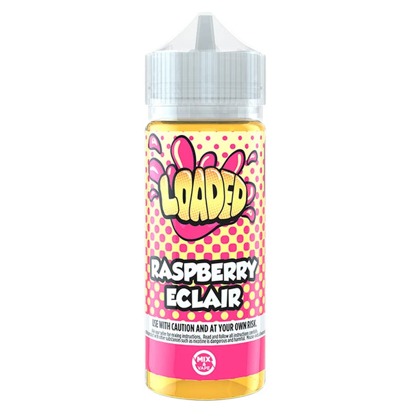 Raspberry Eclair by Loaded E-Liquid-ManchesterVapeMan
